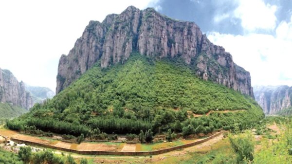 河南安陽漳河峽谷國家濕地公園修建項目