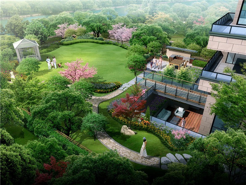 上海復(fù)地中環(huán)天地二期景觀設(shè)計(jì)