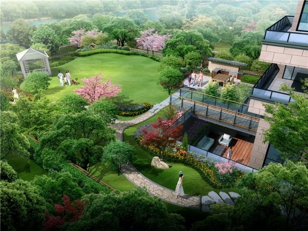 上海復(fù)地中環(huán)天地二期景觀設(shè)計(jì)