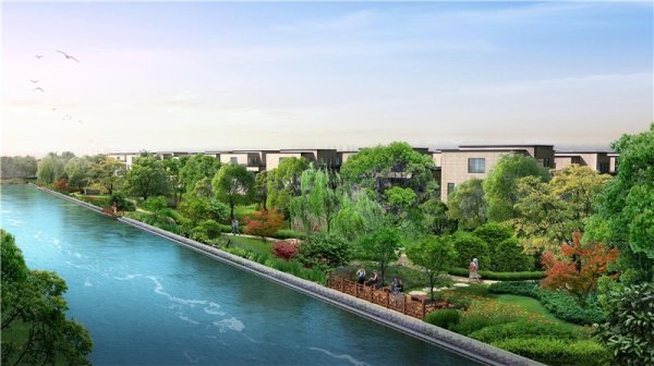 上海復(fù)地中環(huán)天地二期景觀設(shè)計(jì)