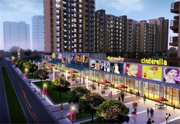 上海江橋萬達(dá)廣場(chǎng)（住宅）景觀景觀設(shè)計(jì)