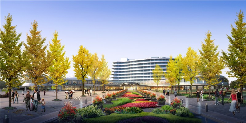 洪澤湖生態(tài)養(yǎng)生度假區(qū)景觀設(shè)計(jì)