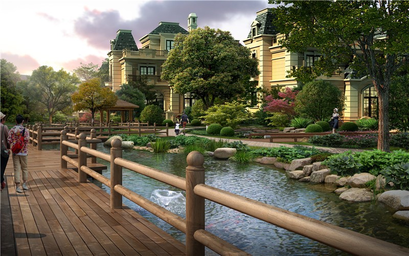 洪澤湖生態(tài)養(yǎng)生度假區(qū)景觀設(shè)計(jì)