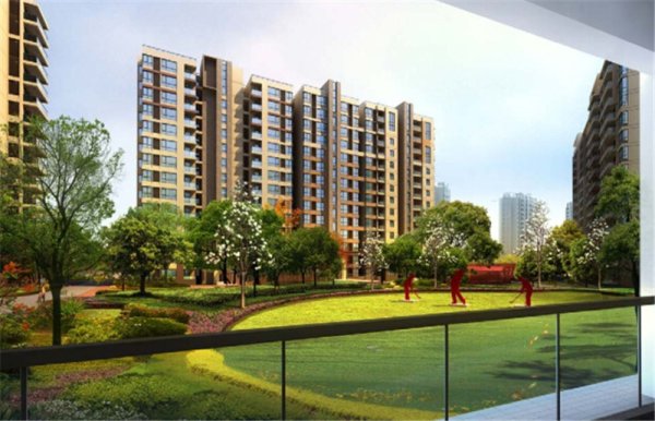 上海江橋萬達廣場（住宅）景觀景觀設(shè)計