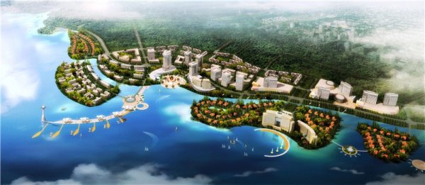 幾內(nèi)亞首都濱海CBD&濱海別墅區(qū)規(guī)劃