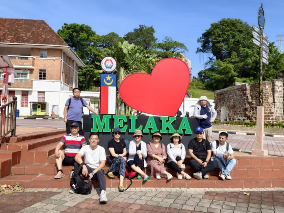公司優秀員工新馬考察之旅活力啟航