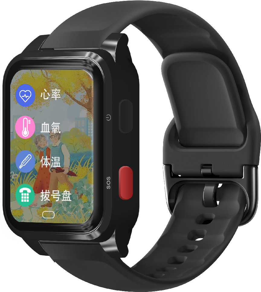 物和星斗W320S智能定位手表