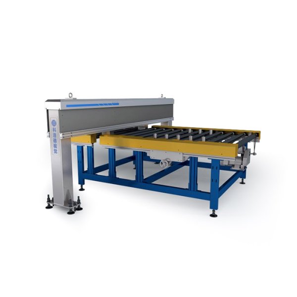 光伏玻璃磨邊后缺陷檢測機