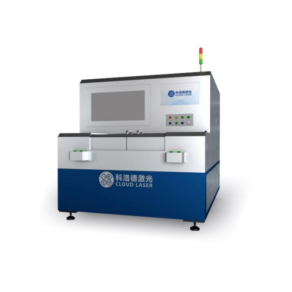 雙工位玻璃切裂一體機