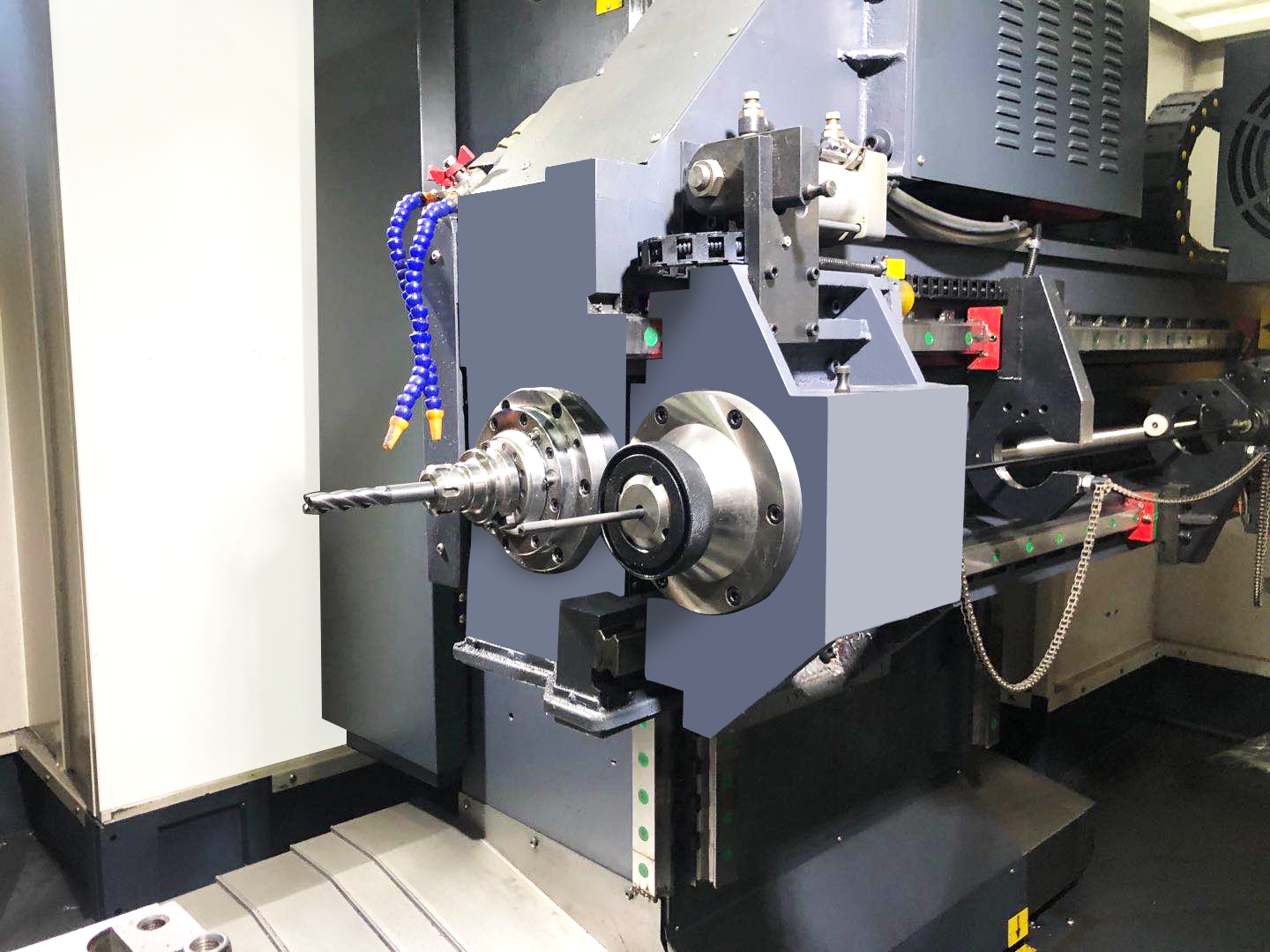 六軸深孔鉆的技術(shù)革新與應(yīng)用前景