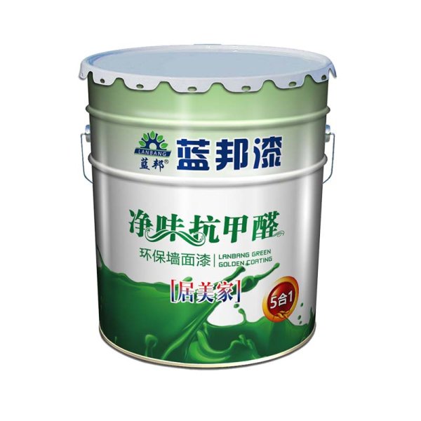 凈味抗甲醛環保墻面漆
