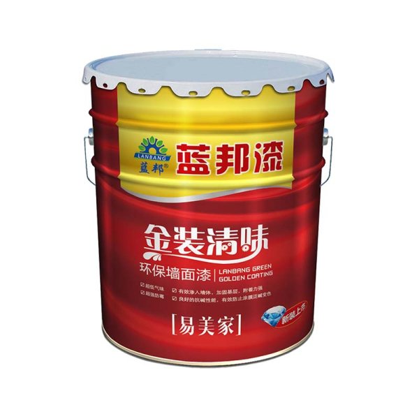 金裝清味環保墻面漆