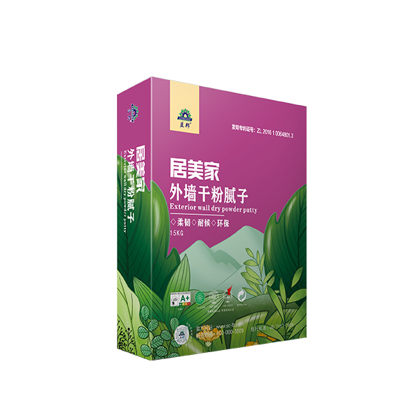 外墻干粉膩子