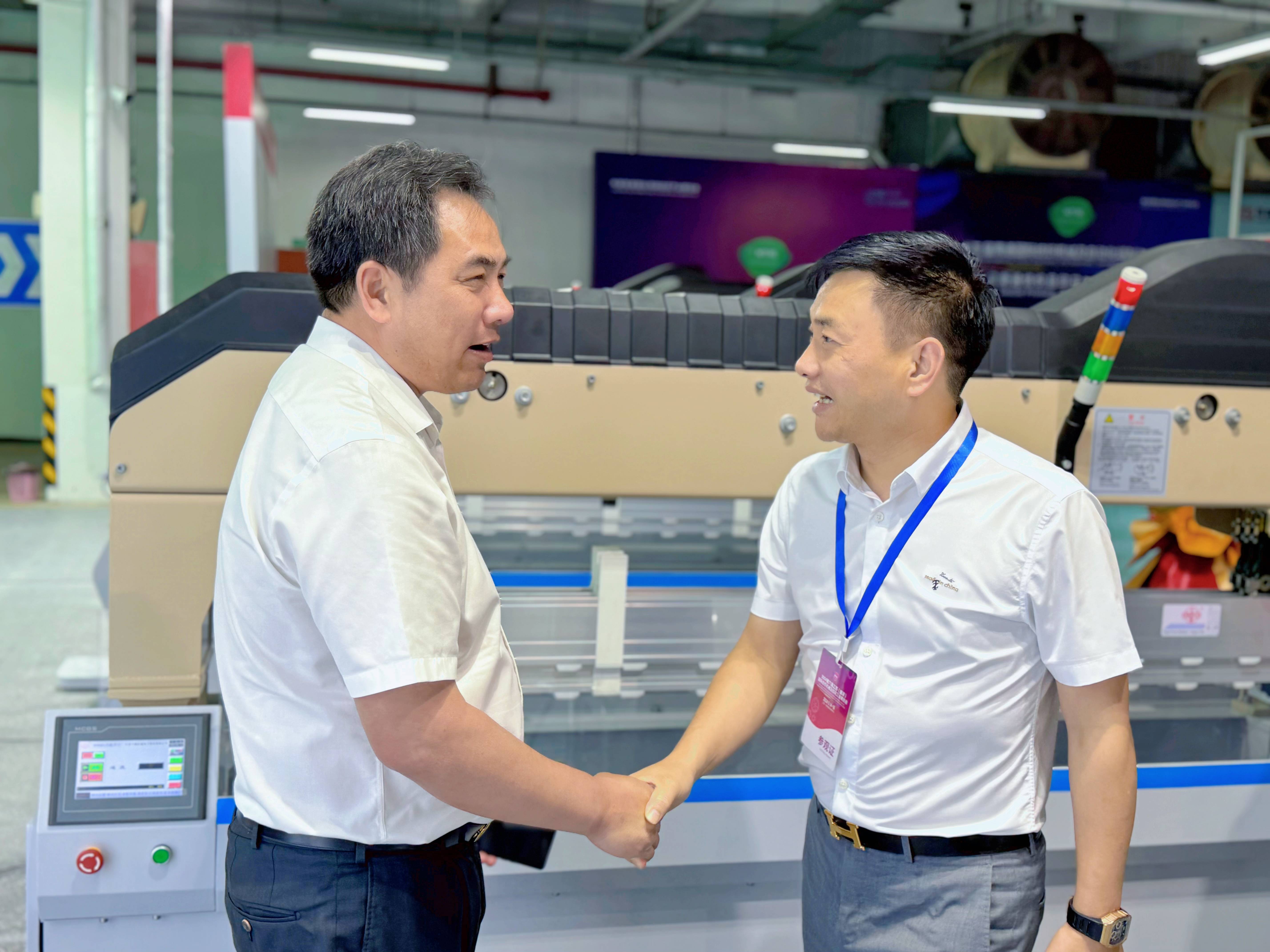 新老顧客齊相聚，共赴牛牌敘未來——2024盛澤紡機展圓滿落幕