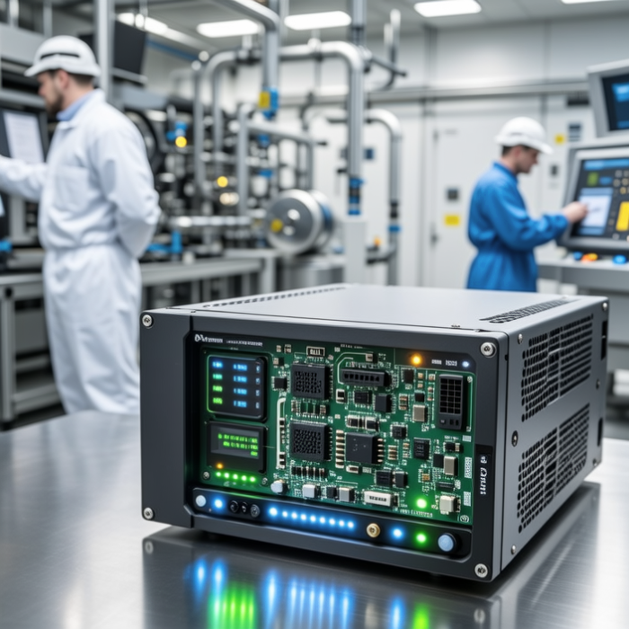 EDI電源：電子半導(dǎo)體生產(chǎn)中超純水制備的精度守護(hù)者