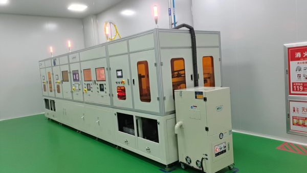 全自動防爆片焊接機