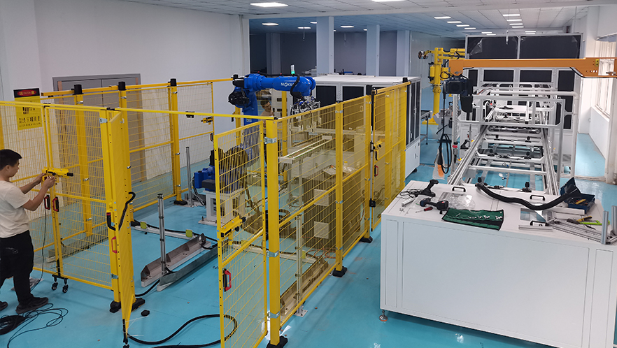 儲(chǔ)能PACK總裝生產(chǎn)線