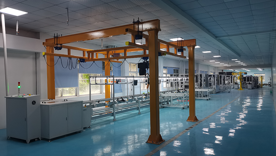 儲能PACK總裝生產線