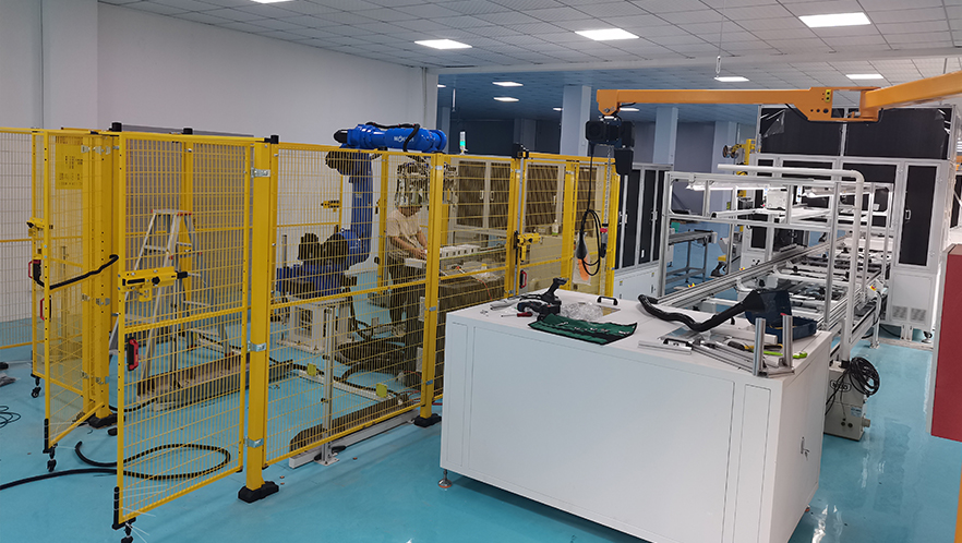 儲(chǔ)能PACK總裝生產(chǎn)線