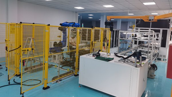 儲(chǔ)能PACK總裝生產(chǎn)線