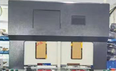 防爆閥雙滑臺焊接系統