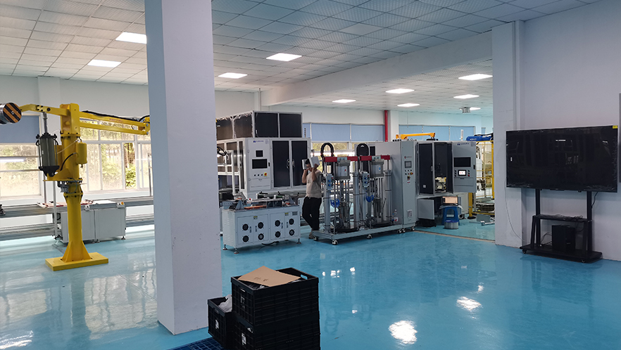 儲(chǔ)能PACK總裝生產(chǎn)線