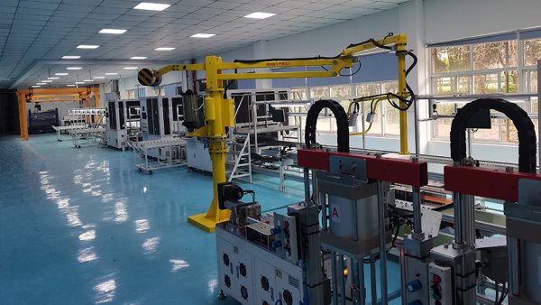 儲(chǔ)能PACK總裝生產(chǎn)線