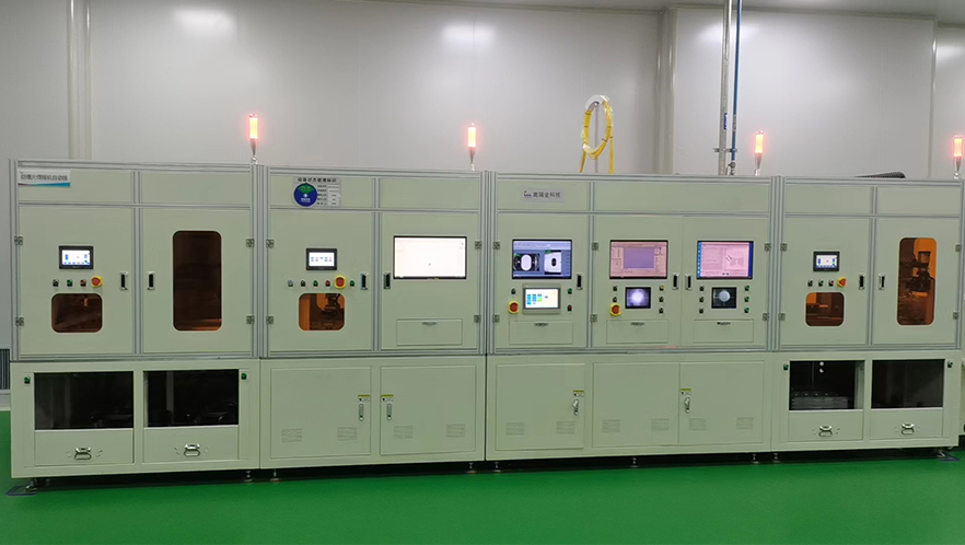 全自動防爆片焊接機