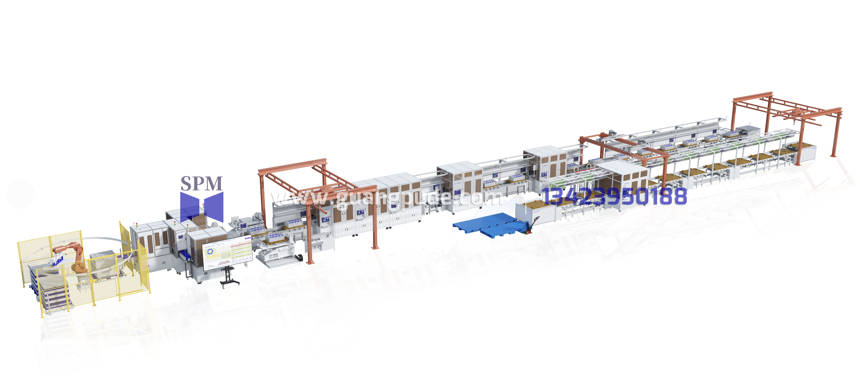 風(fēng)冷液冷模組PACK兼容生產(chǎn)線