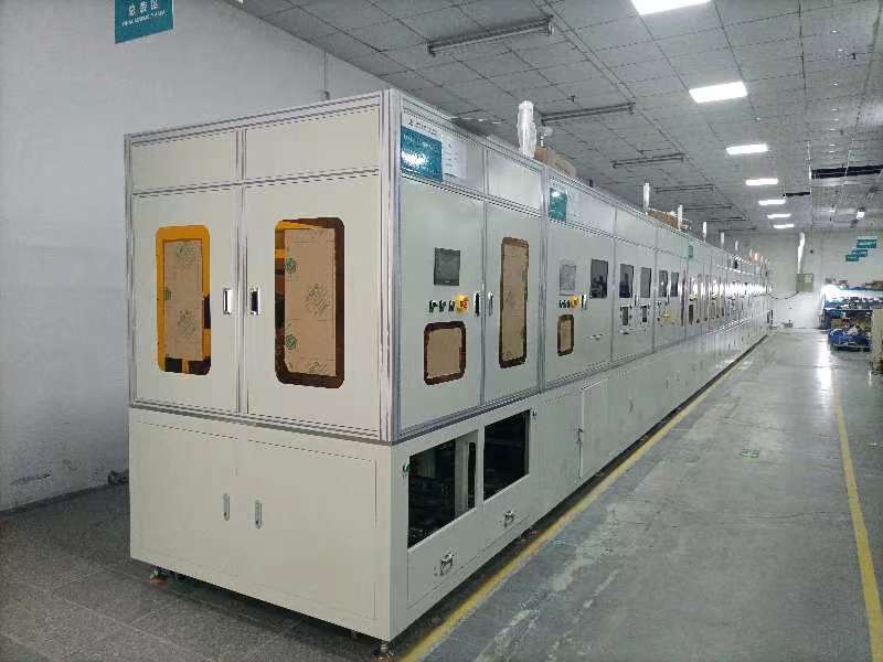 全自動(dòng)儲(chǔ)能電池蓋板生產(chǎn)線