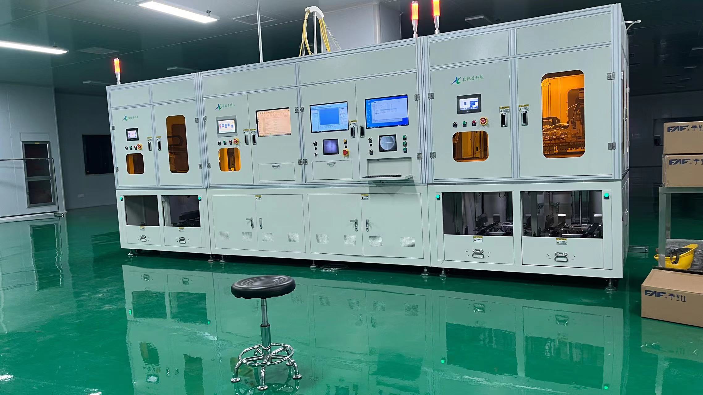 全自動鋰電池蓋板極柱焊接機：推動電池制造業邁向新高度