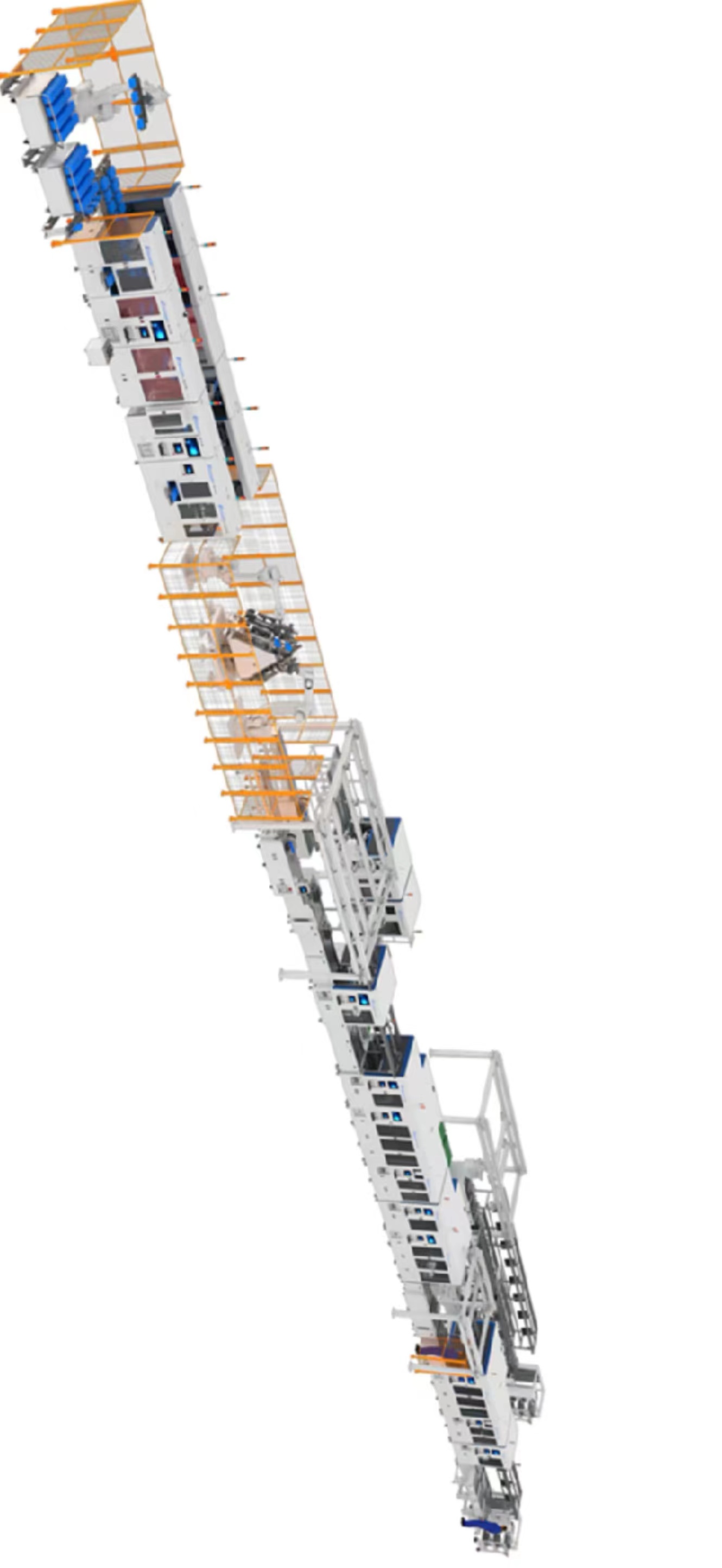 全自動儲能模組Pack生產線：革新新能源電池制造業的未來
