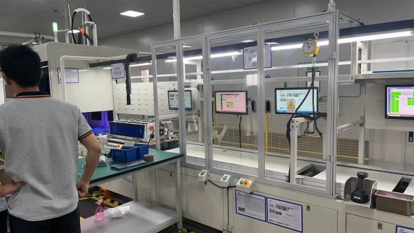 儲能模組pack生產線