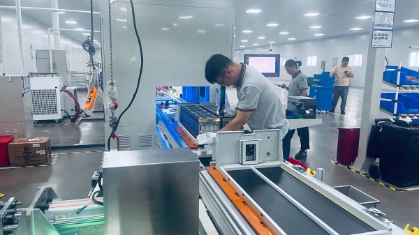 儲能模組pack生產線