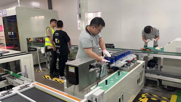 儲能模組pack生產線