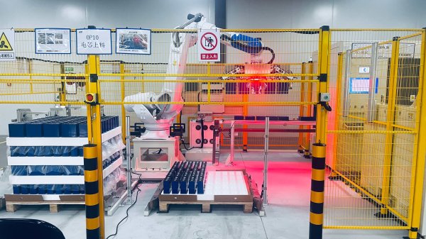 儲能模組pack生產線