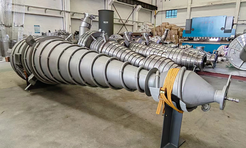 N06601 cyclone separator-SOCEMO EnviTech Shanghai Co., Ltd