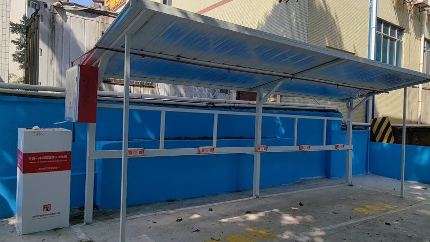 四川智能滅火系統(tǒng)簡(jiǎn)易噴淋設(shè)備 歡迎咨詢(xún) 南京中旭安全科技供應(yīng)