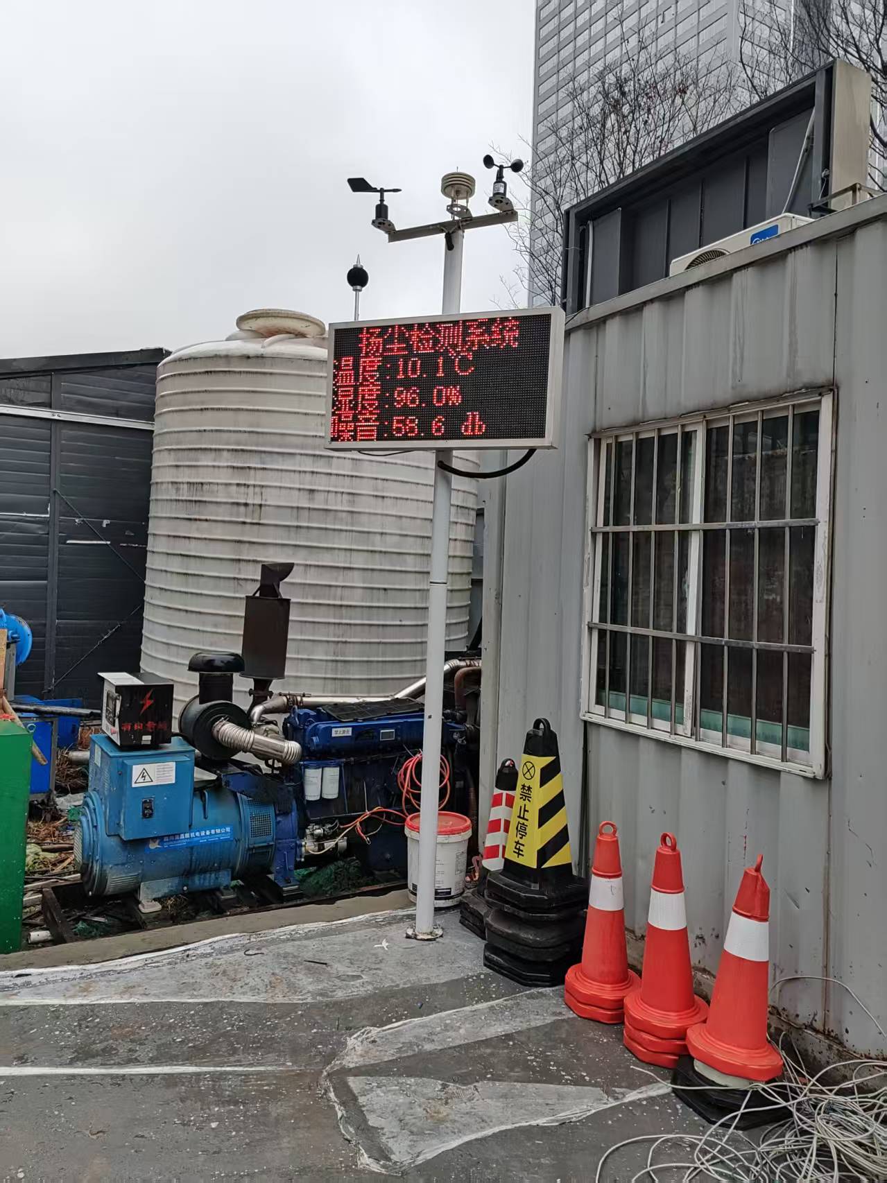 成都翔貝科技推出先進揚塵監測系統 助力城市空氣質量提升