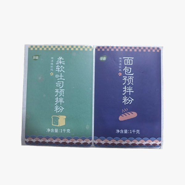 食品包裝標簽
