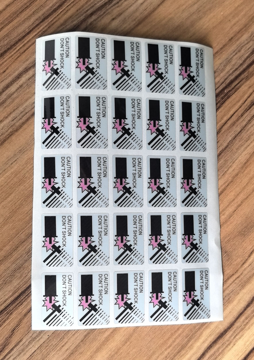 電機產品標簽定制工藝：匠心獨運，標識品質