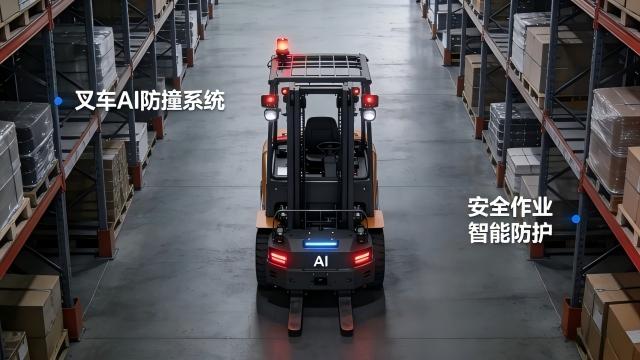 上海造船厂叉车安全语音警示系统,叉车安全