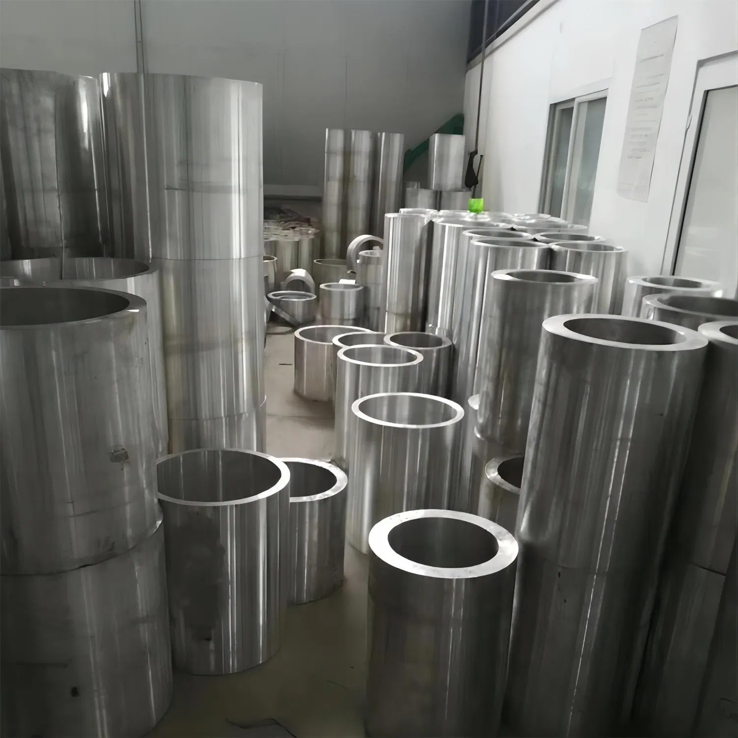 Aluminum Pipes