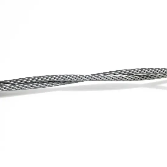 Electric Wire Cables Hot DIP Galvanized Strand Steel Wire Rope ...