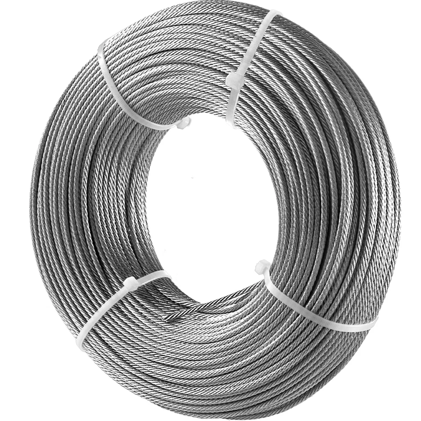High Carbon Professional Aviation Steel Wire Rope