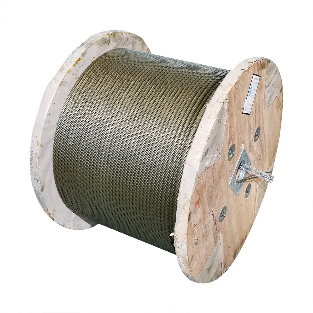 Dia 8-60mm Cableway Steel Wire Ropes