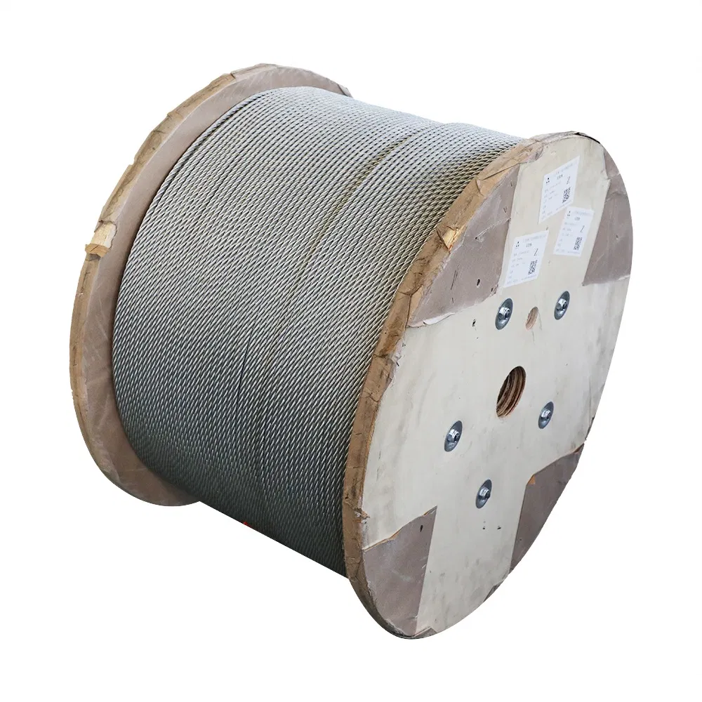 Dia 8-60mm Cableway Steel Wire Ropes