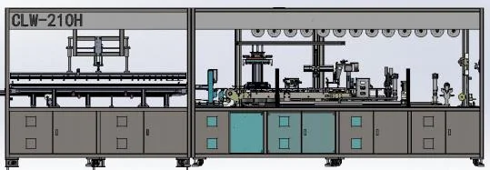 CLW-210H Automatic Solar Cell Stringer