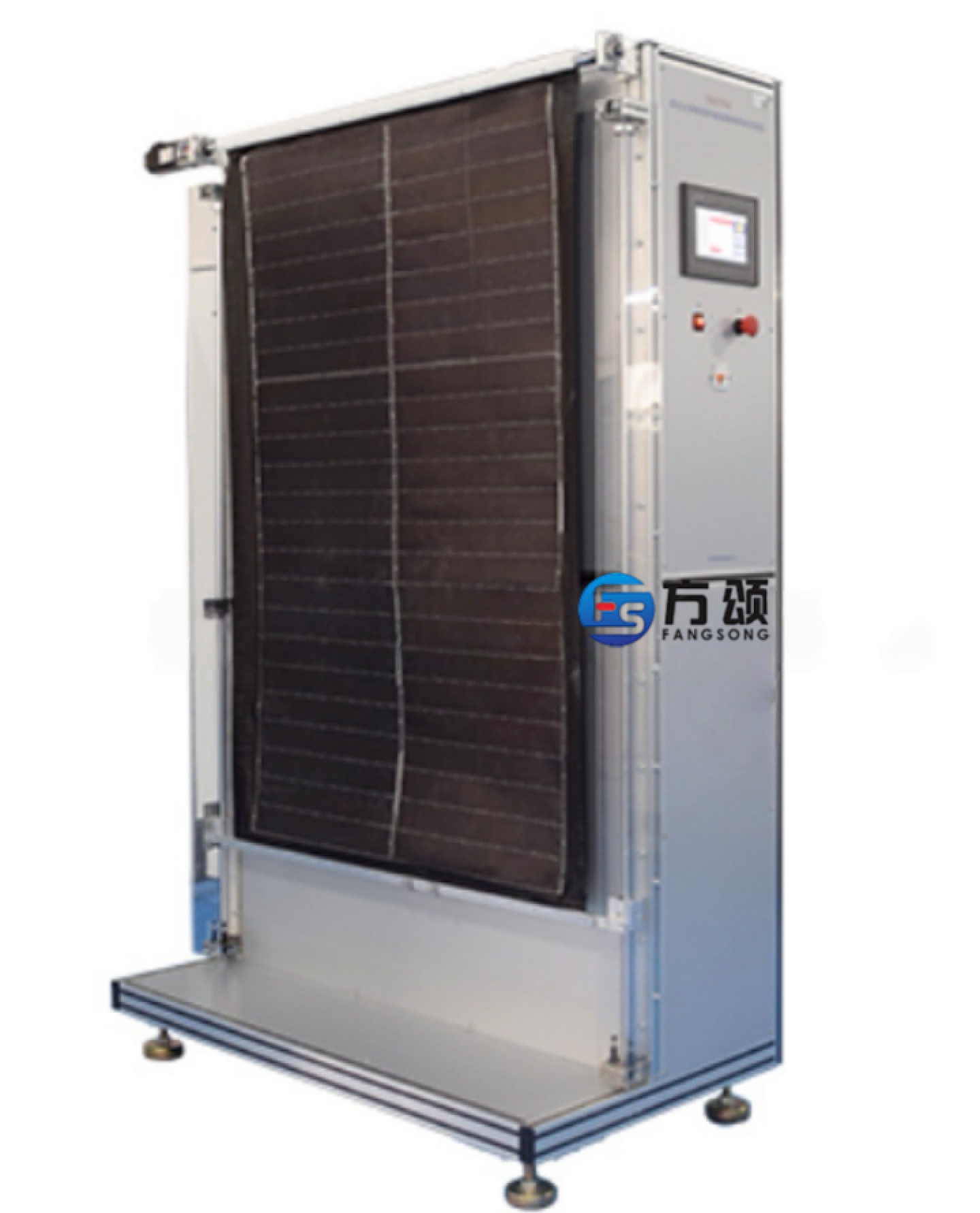 柔性太陽能組件垂直卷曲壽命試驗機FS3504