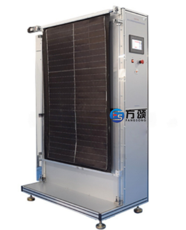 柔性太陽能組件垂直卷曲壽命試驗機FS3504